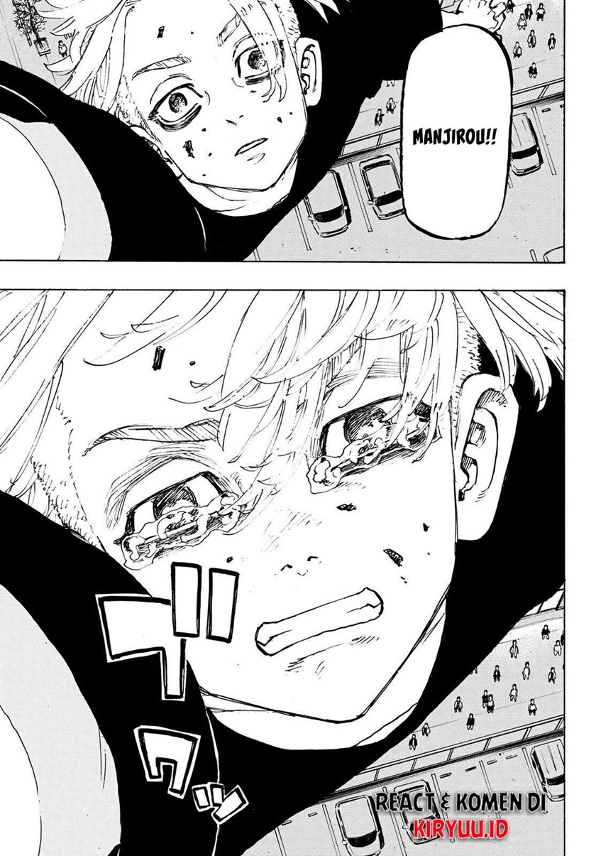 Tokyo卍Revengers Chapter 204 Gambar 13